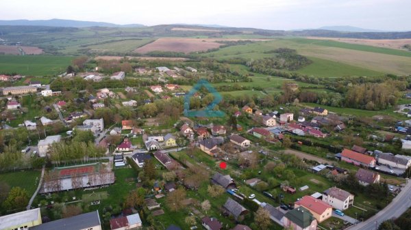 Pozemok pre RD v obci Šarišské Bohdanovce, aj pre 2 domy, tichá lokalita - 7